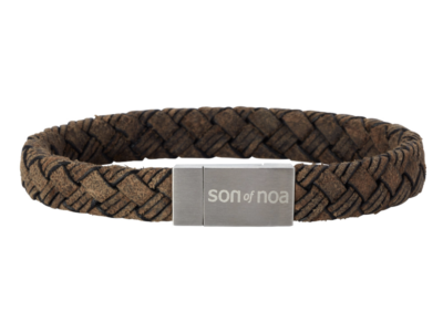 SON Bracelet Dark Brown Calf Leather 21cm | Noa