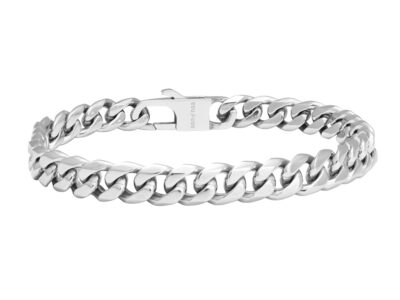 SON Bracelet STEEL Shiny | Noa