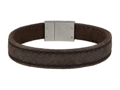 SON Bracelet Grey Calf Leather | Noa