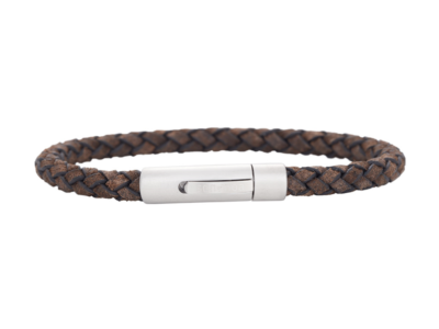 SON Bracelet Dark Brown Calf Leather 23cm | Noa