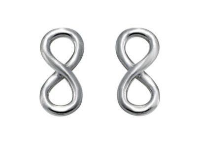 Rhodineret Sølvørestik, Uendelighedstegn | Noa