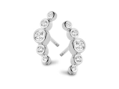 Temptation øreringe – Sterlingsølv | Spirit Icons