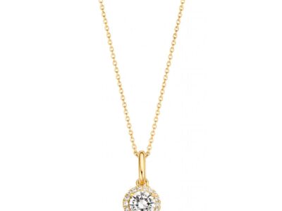 Romance Halskæde – Sterlingsølv Forgyldt | Spirit Icons