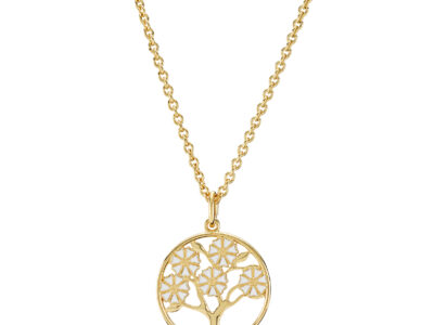 MARGUERIT COLLIER I LIVETSTRÆ 5X5MM | Lund Copenhagen