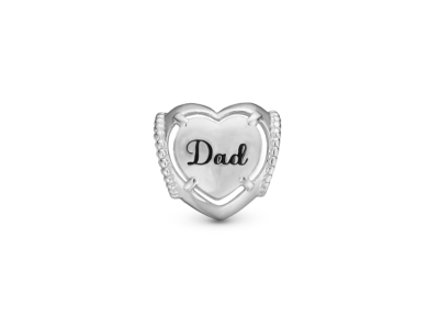 Dad Charm Sølv | Christina Watches