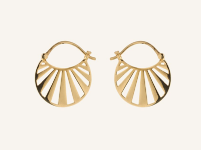 Small Misty Light Earrings | Pernille Corydon