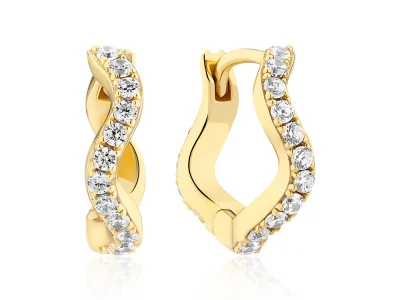 Øreringe Ellera Waves | Sif Jakobs