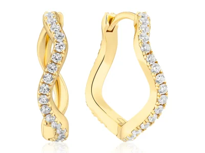 Øreringe Ellera Waves | Sif Jakobs