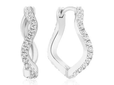 Øreringe Ellera Waves | Sif Jakobs