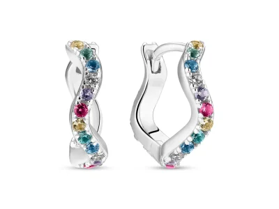 Øreringe Ellera Waves | Sif Jakobs