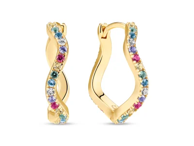 Øreringe Ellera Waves | Sif Jakobs