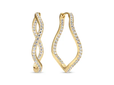 Øreringe Ellera Waves | Sif Jakobs