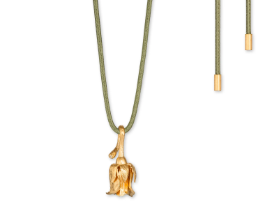 ROSE MED SILKEHALSKÆDE | Flora Danica