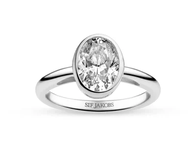 Ring Sardinien Ovale Grande | Sif Jakobs