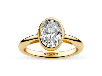 Ring Sardinien Ovale Grande | Sif Jakobs