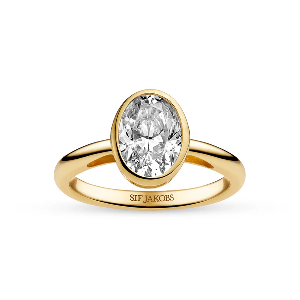 Ring Sardinien Ovale Grande | Sif Jakobs