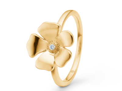 Fleur Ring I 14 Kt Guld | Mads Z