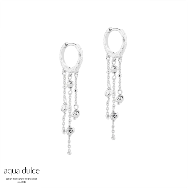 DARLING ROCK HOOP | Aqua Dulce