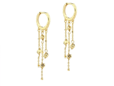 DARLING ROCK HOOP | Aqua Dulce