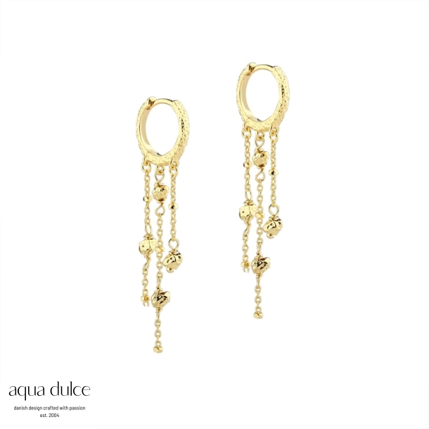 DARLING ROCK HOOP | Aqua Dulce