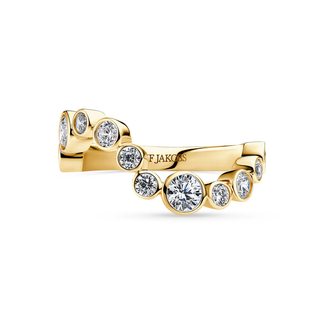 Ring Sardinien Wave | Sif Jakobs