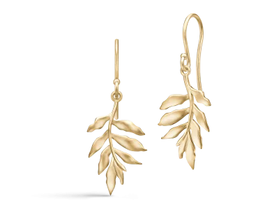 Little Tree Of Life Earrings | Julie Sandlau – Forgyldt