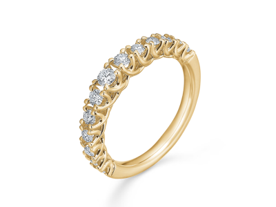 CROWN PRINCESS RING 0,50 Ct | Mads Z