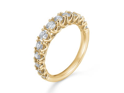CROWN PRINCESS RING 0,75 Ct | Mads Z