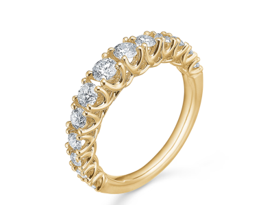 CROWN PRINCESS RING 1,00 Ct | Mads Z